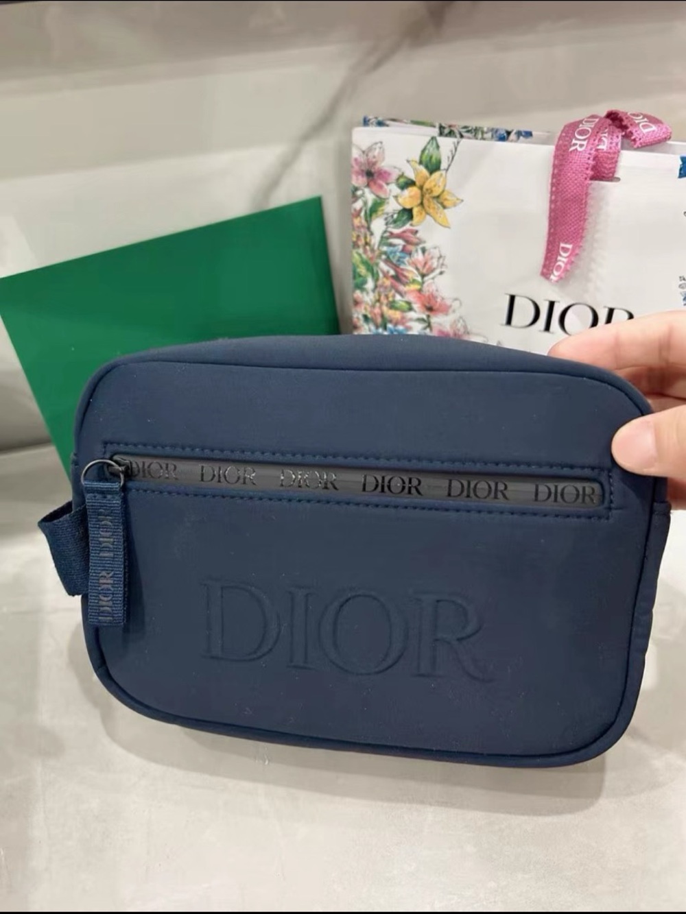 Dior Men's Toiletry Bag